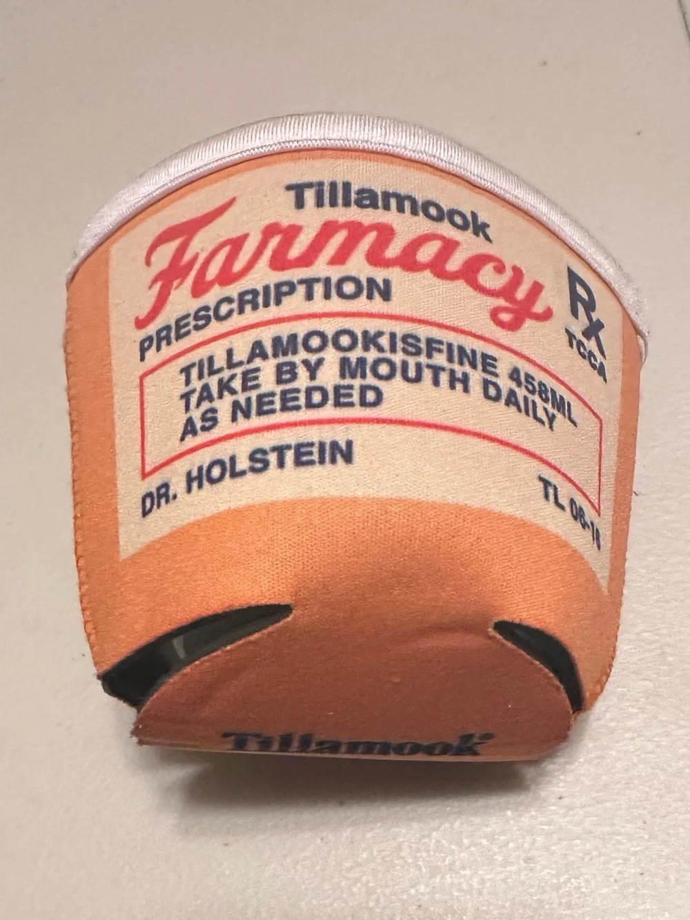 Tillamook ICE CREAM PINT COOLIE (from 2016)